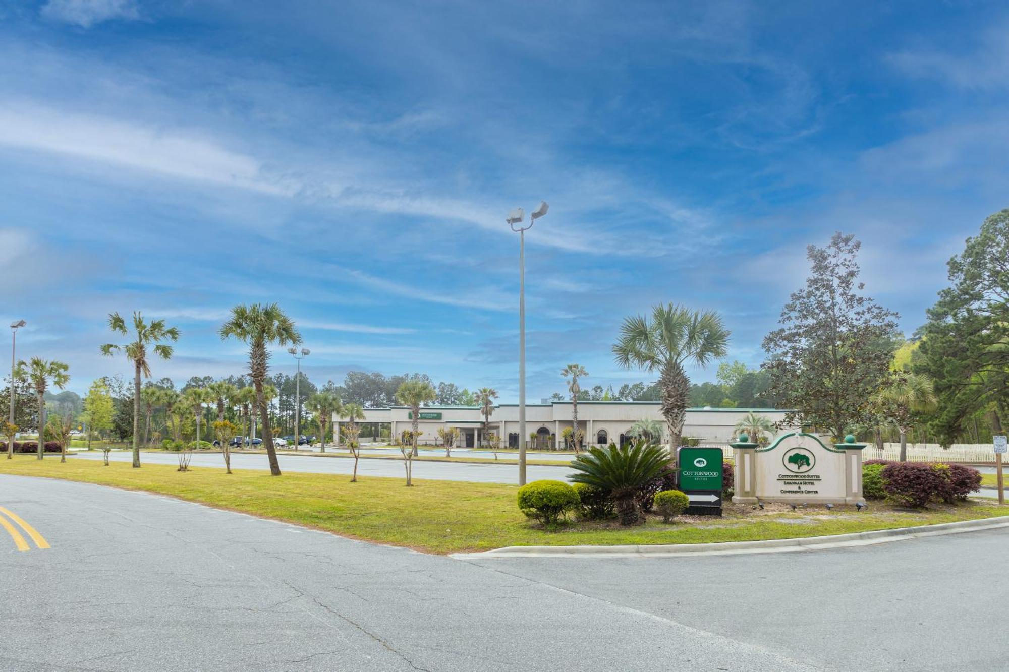 Cottonwood Suites Savannah Hotel&Conference Center Pooler Buitenkant foto